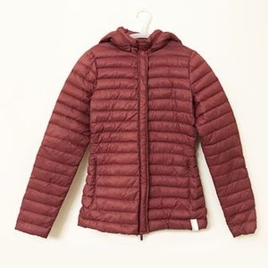 gertrude+gaston Francine Hooded Ultralight Down Jacket